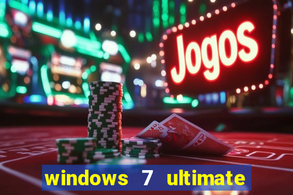 windows 7 ultimate 32 bits download iso